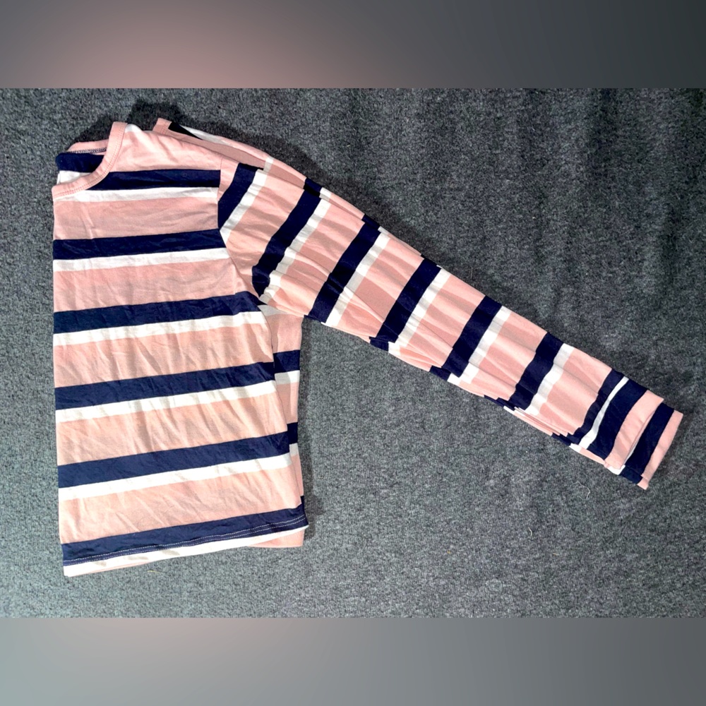 Lightweight Striped Long Sleeve